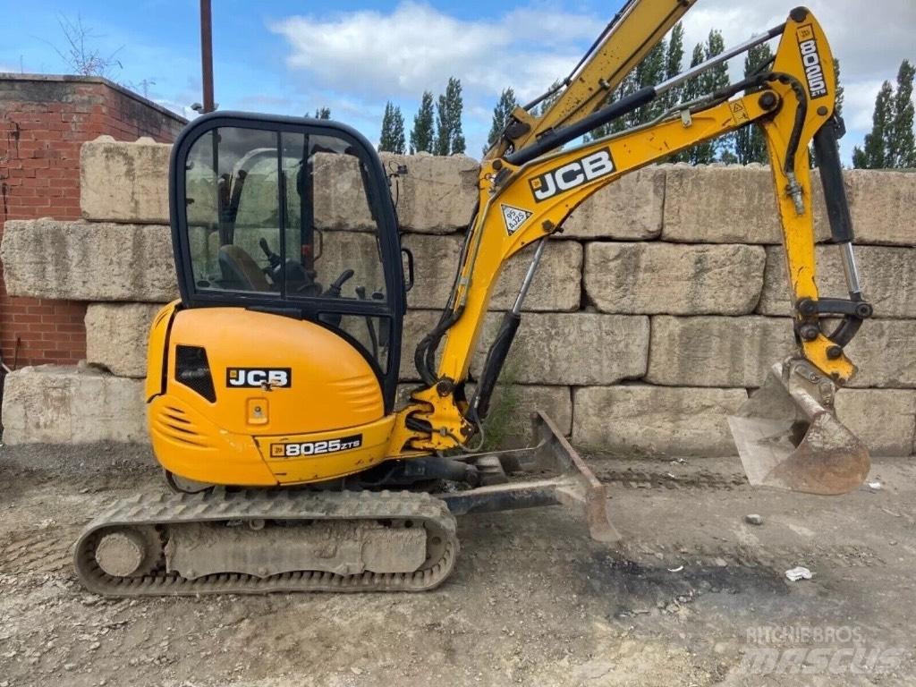 JCB 8025 ZTS Мини-экскаваторы