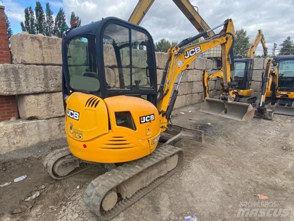JCB 8025 ZTS Мини-экскаваторы