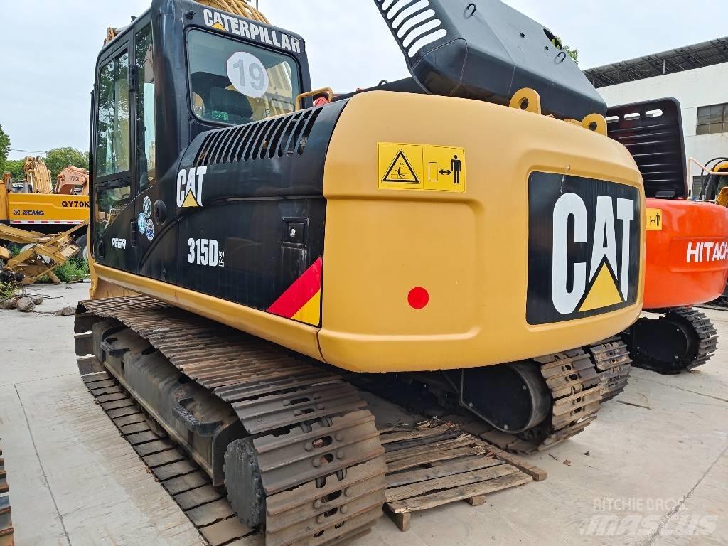CAT 315 D2 Гусеничные экскаваторы
