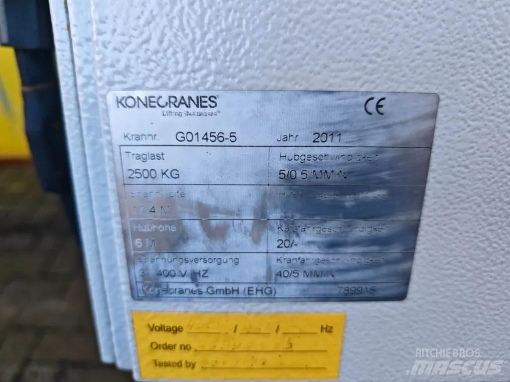 Konecranes 2.5 Ton Мостовые и козловые краны