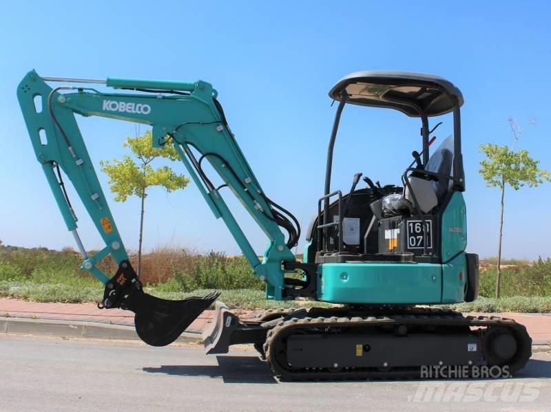 Kobelco SK28SR-6E Мини-экскаваторы
