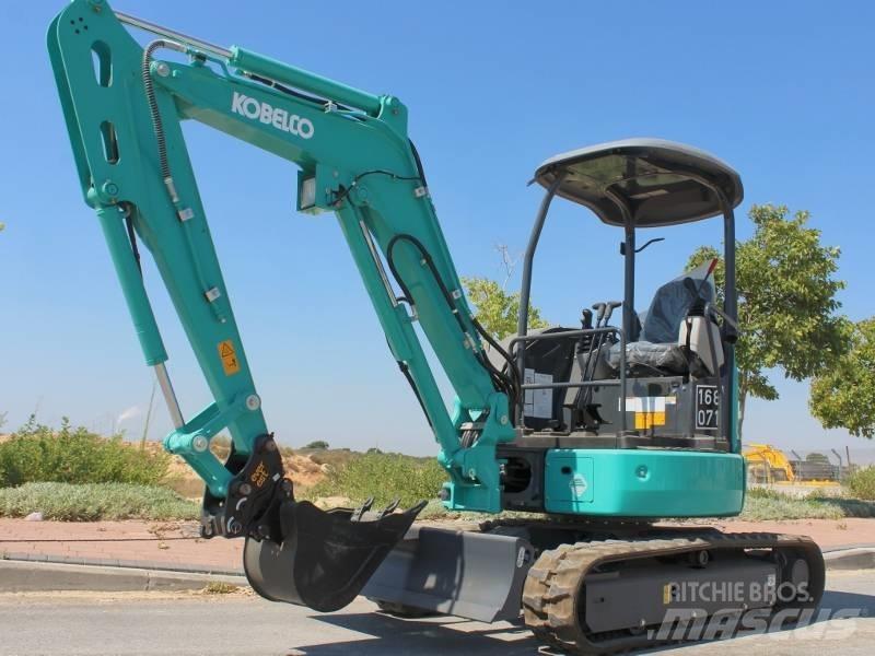 Kobelco SK28SR-6E Мини-экскаваторы