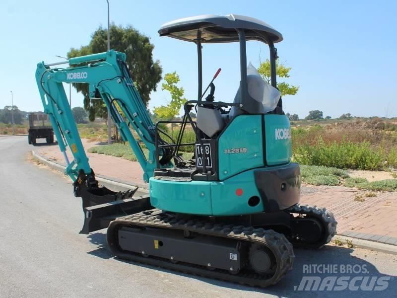 Kobelco SK28SR-6E Мини-экскаваторы
