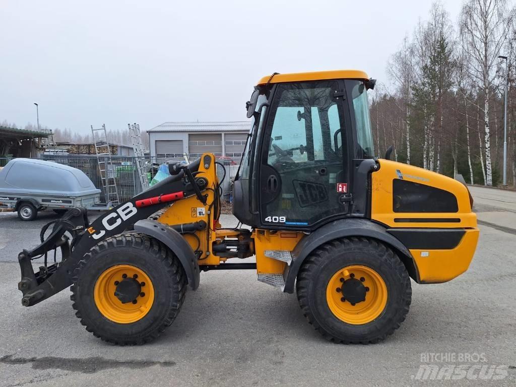 JCB 409 NE T4 Фронтальные погрузчики