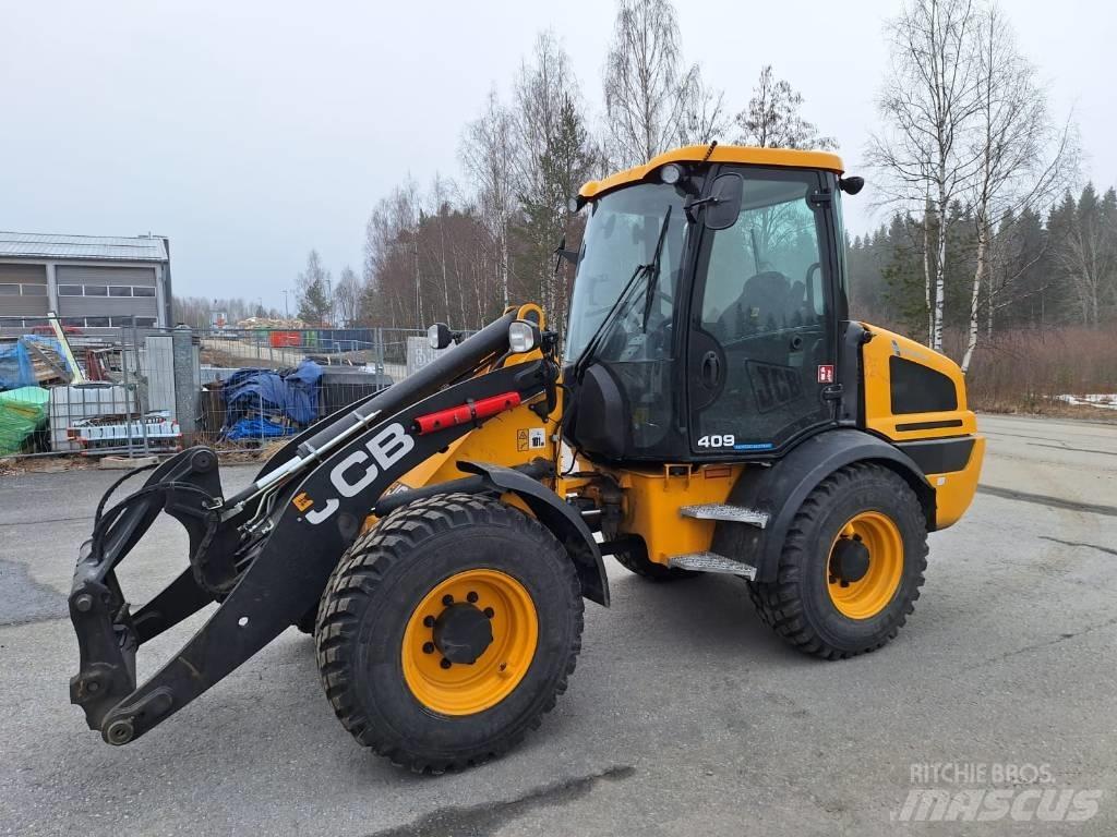JCB 409 NE T4 Фронтальные погрузчики
