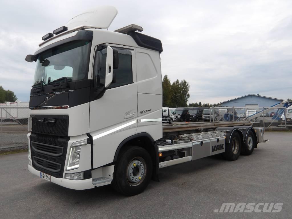 Volvo FH   12.8 6x2 Грузовики-Контейнеровозы
