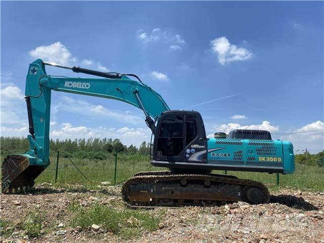 Kobelco SK350D Гусеничные экскаваторы