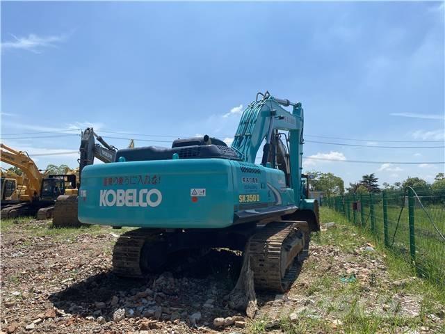 Kobelco SK350D Гусеничные экскаваторы
