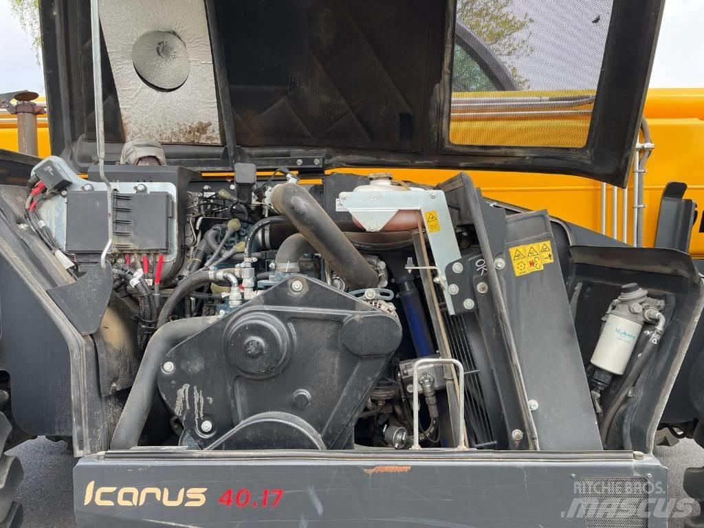 Dieci Icarus 40.17 Телескопические погрузчики
