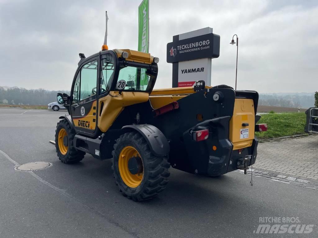 Dieci Icarus 40.17 Телескопические погрузчики