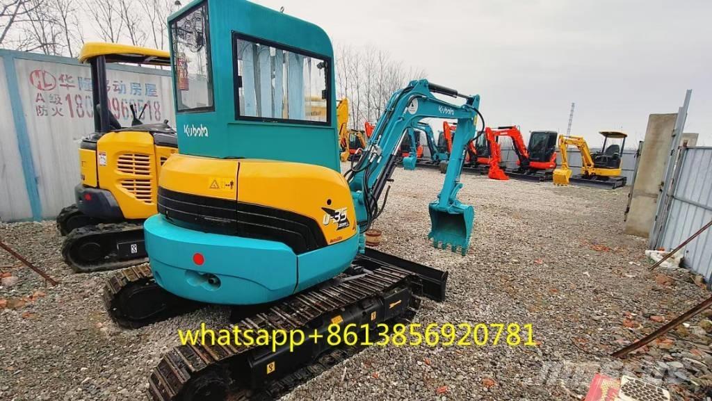 Kubota U 35 Мини-экскаваторы