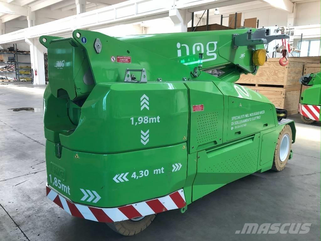 JMG CRANES MC 130S Автокраны