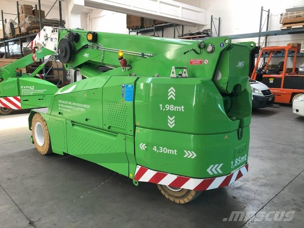 JMG CRANES MC 130S Автокраны