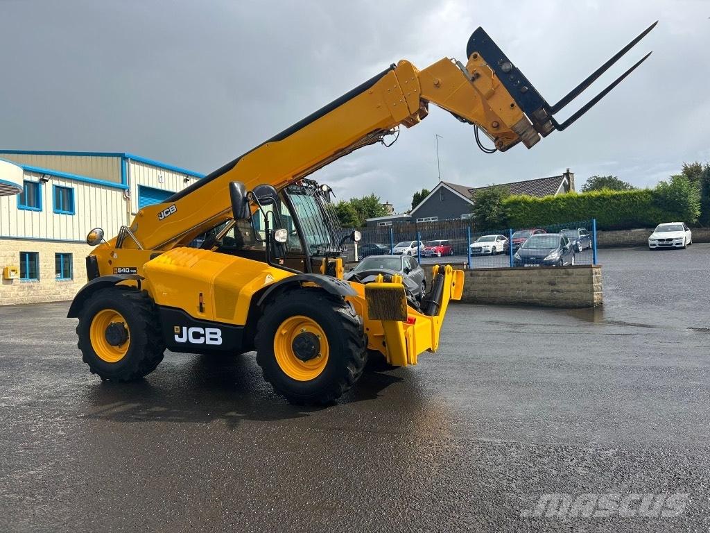 JCB 540-140 Sway / AC Телескопические погрузчики