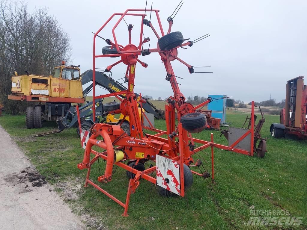 Kuhn GF 6401 M H Грабли-ворошилки