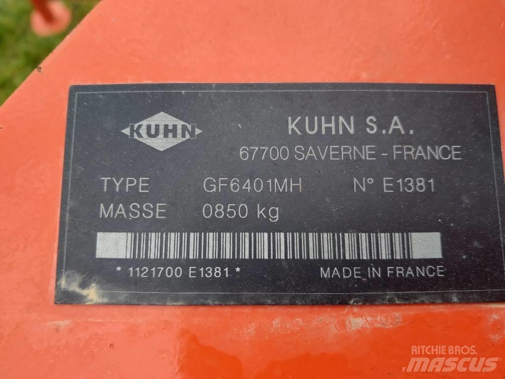 Kuhn GF 6401 M H Грабли-ворошилки