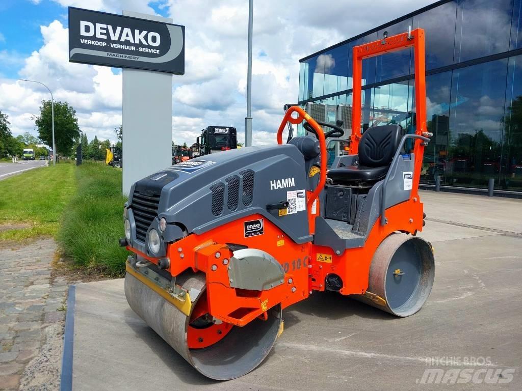Hamm HD 10 C VV Виброплиты и вибротрамбовки