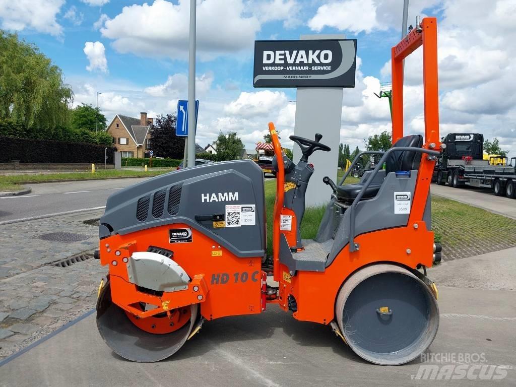 Hamm HD 10 C VV Виброплиты и вибротрамбовки