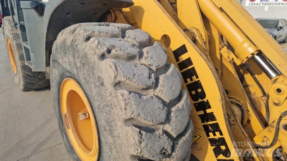 Liebherr 556 Фронтальные погрузчики