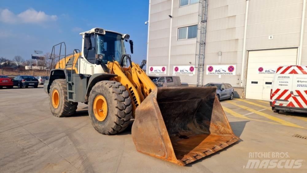 Liebherr 556 Фронтальные погрузчики