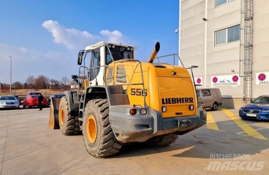 Liebherr 556 Фронтальные погрузчики