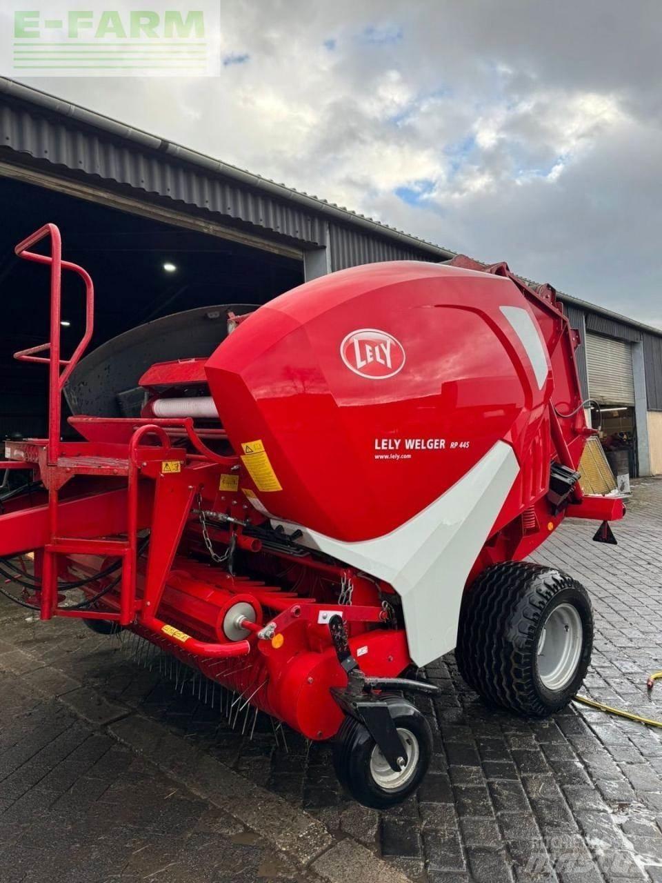 Lely RP 445 Тюковые пресс-подборщики