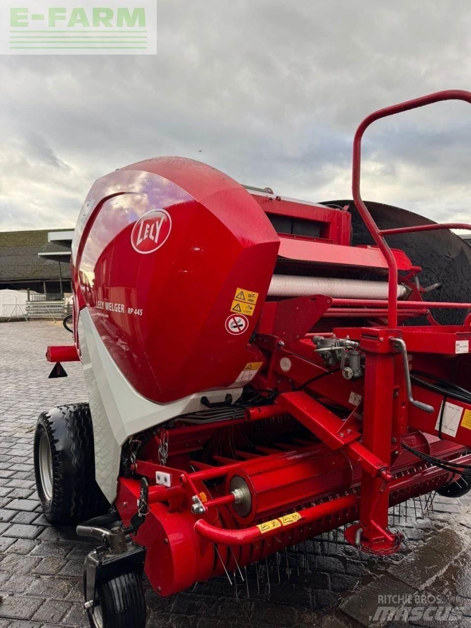Lely RP 445 Тюковые пресс-подборщики
