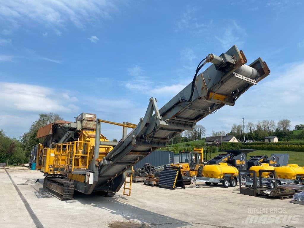 Tesab 623CT Мобильные дробилки