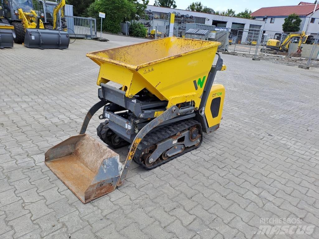 Wacker Neuson DT10e Гусеничные самосвалы