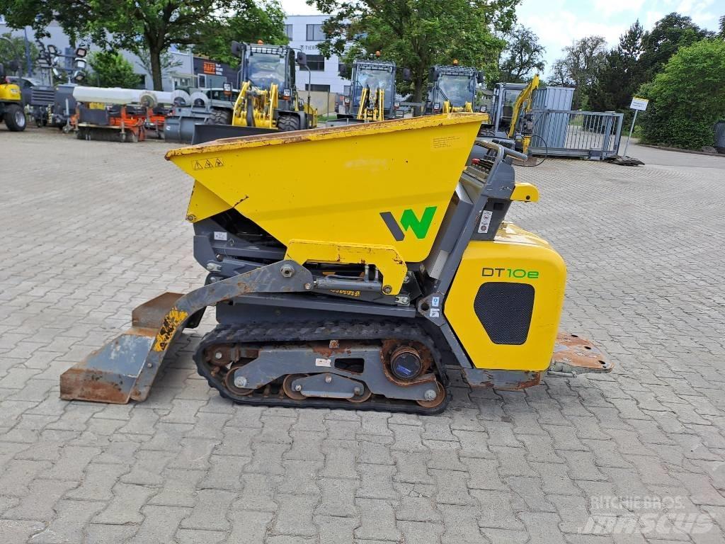 Wacker Neuson DT10e Гусеничные самосвалы