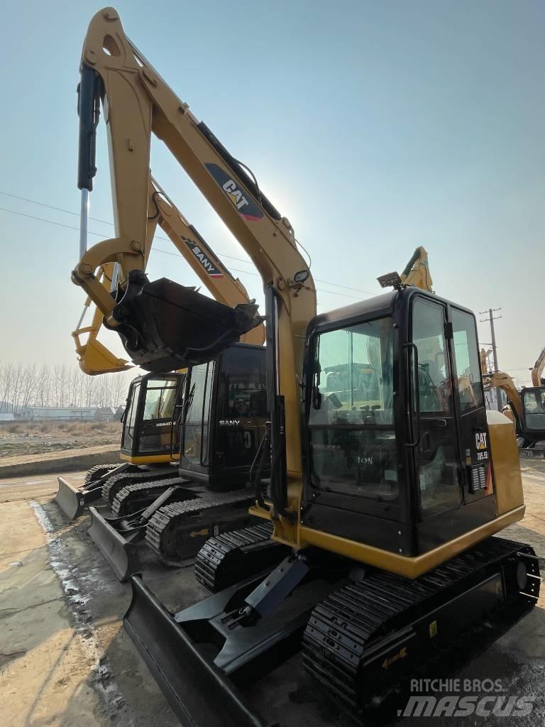 CAT 305.5 Мини-экскаваторы