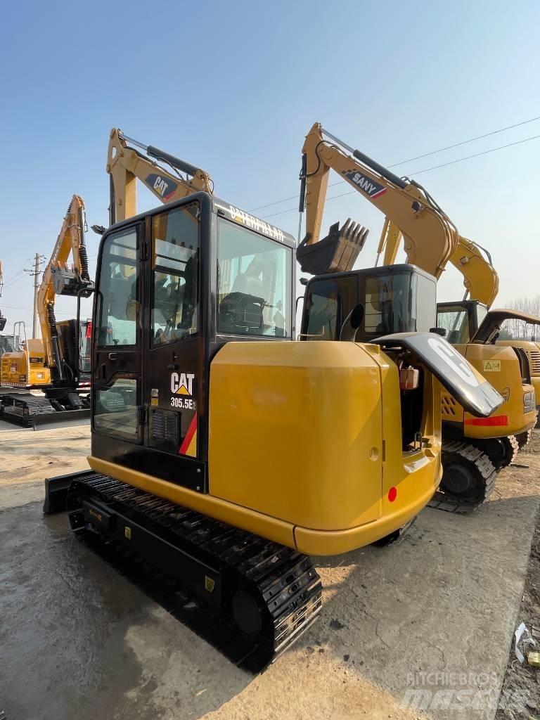 CAT 305.5 Мини-экскаваторы