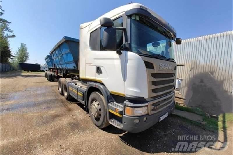 Scania R SERIES Специальные грузовики