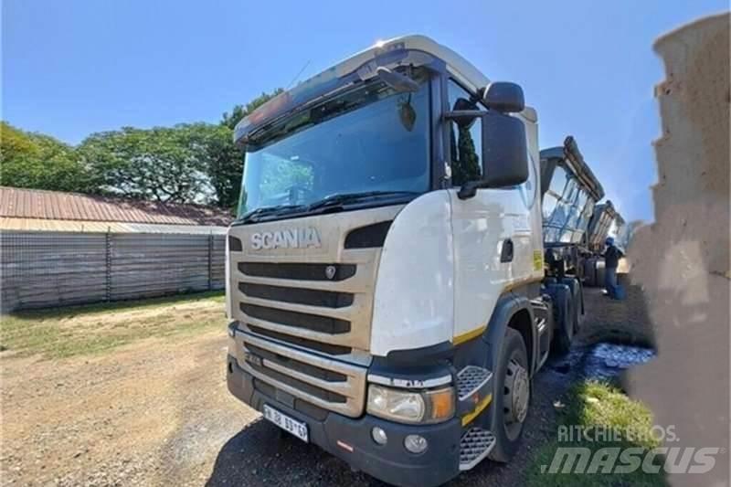 Scania R SERIES Специальные грузовики