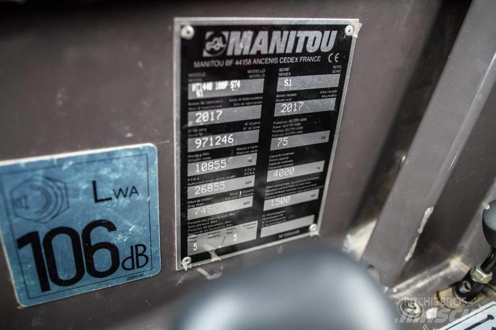 Manitou MT 1440 Телескопические погрузчики