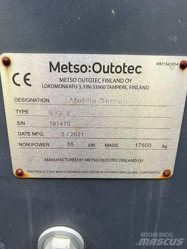 Metso ST2.3 Мобильные грохоты
