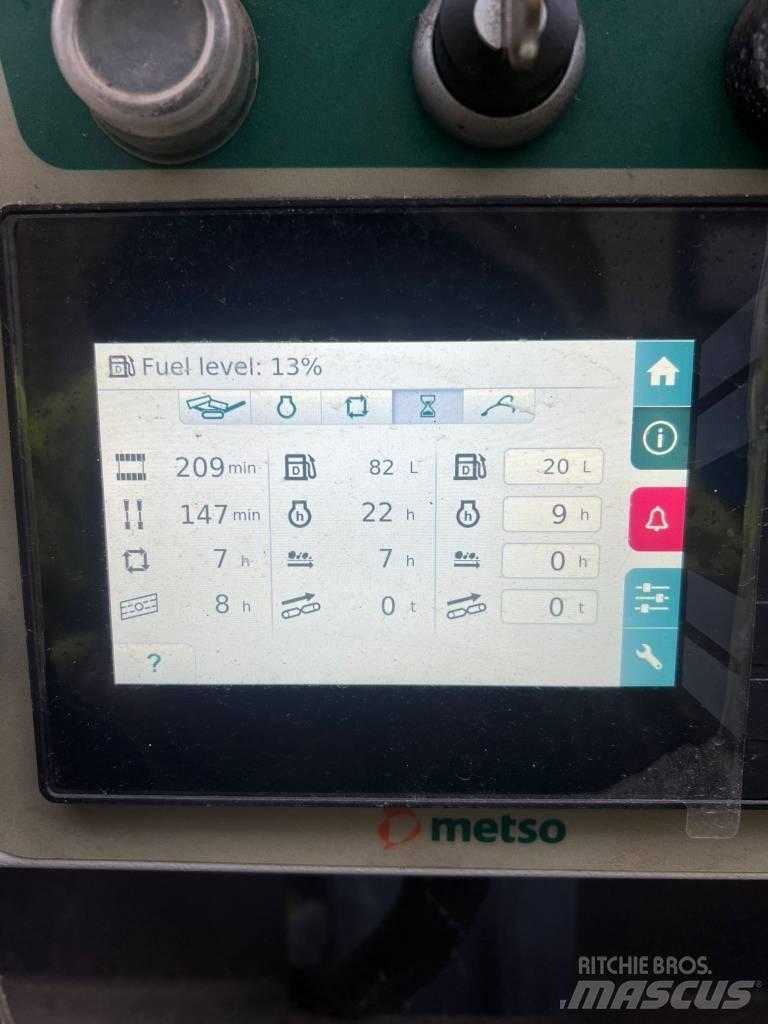 Metso ST2.3 Мобильные грохоты