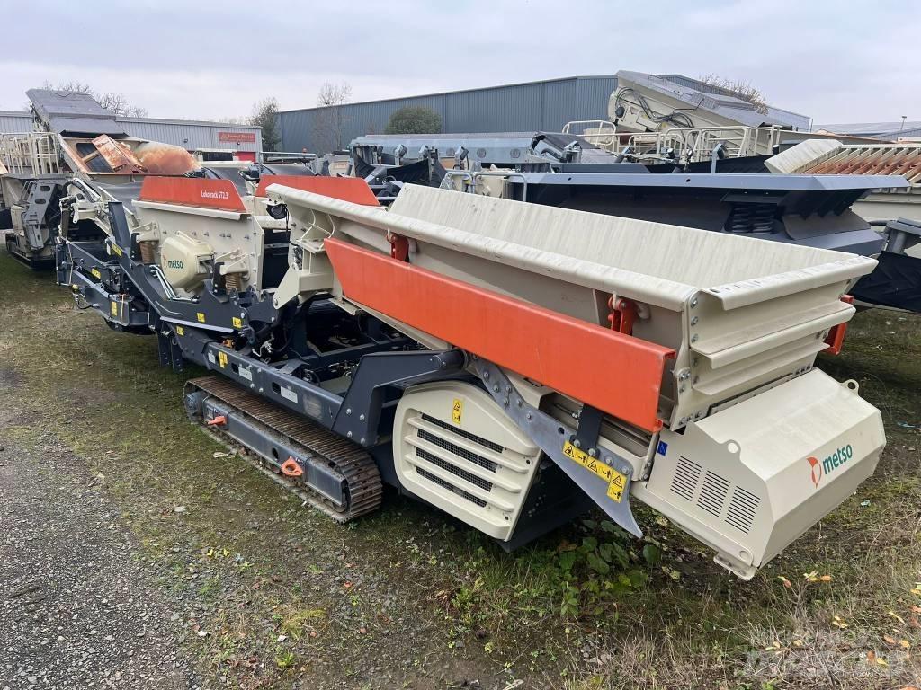 Metso ST2.3 Мобильные грохоты