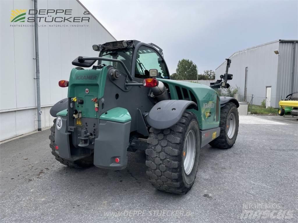 Kramer KT507 Телескопические погрузчики