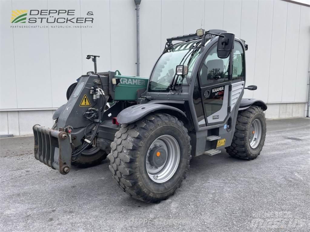 Kramer KT507 Телескопические погрузчики