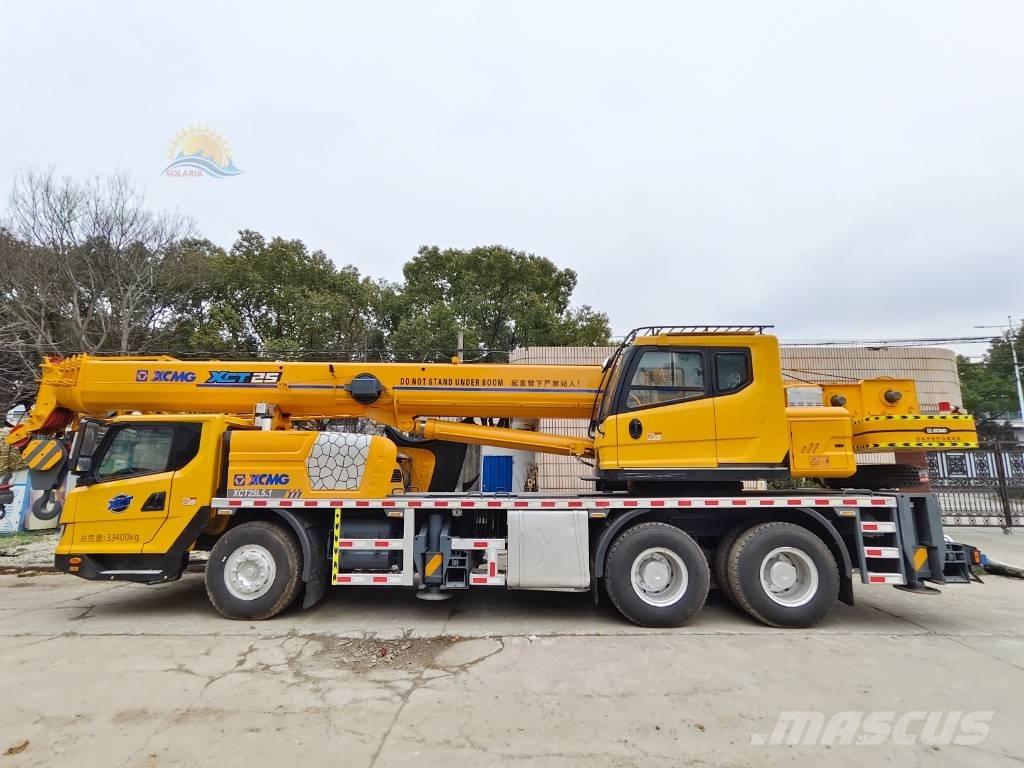 XCMG XCT 25L5_1 Автокраны