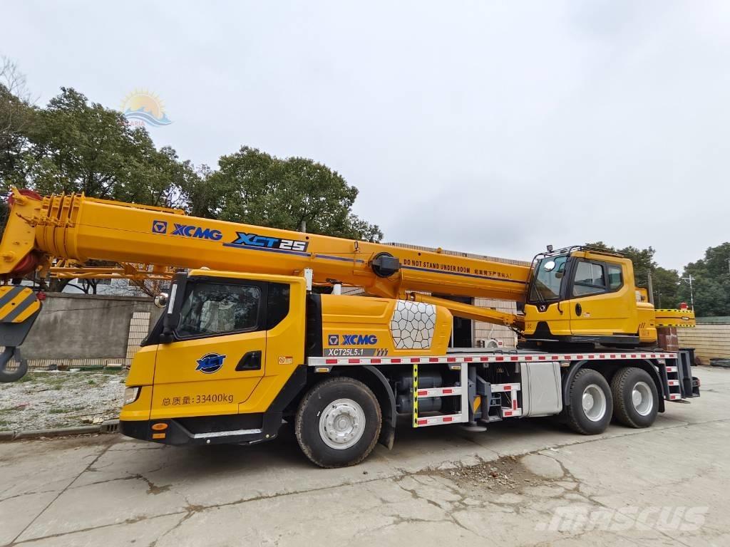 XCMG XCT 25L5_1 Автокраны