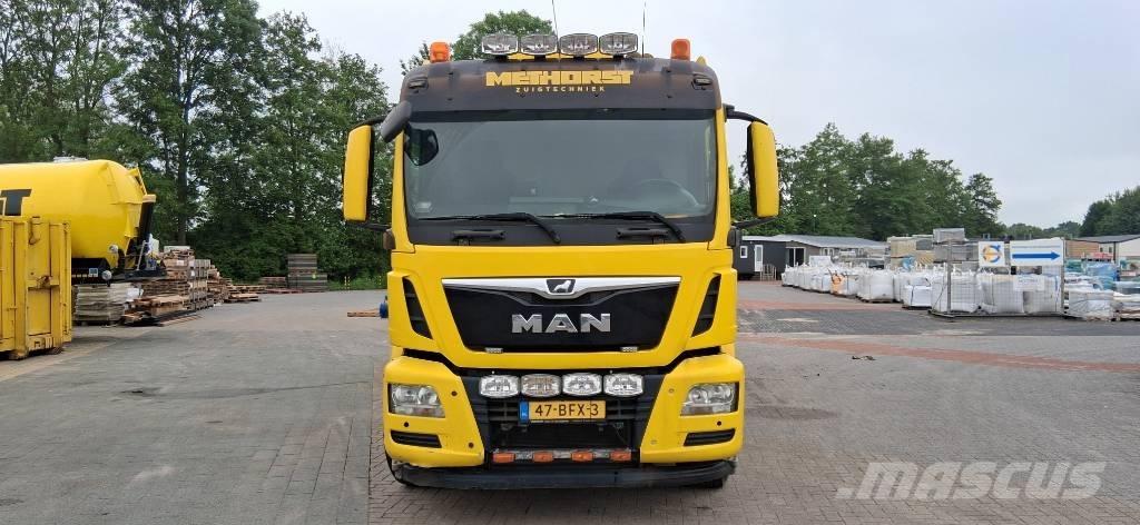 MAN TGS 35.480 Ассенизаторские машины