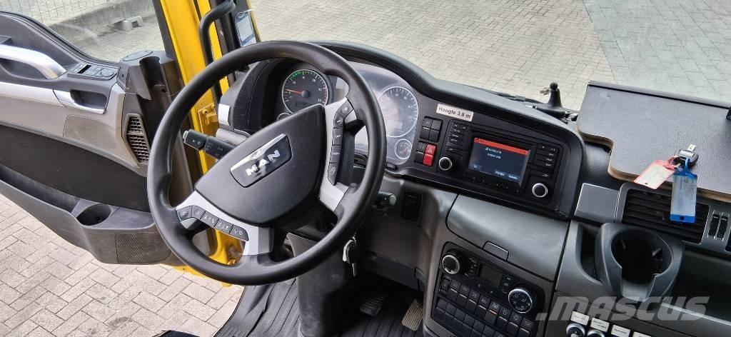 MAN TGS 35.480 Ассенизаторские машины