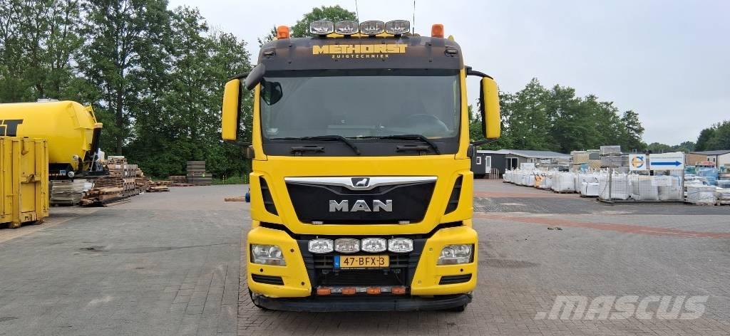 MAN TGS 35.480 Ассенизаторские машины