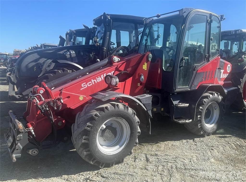 Schäffer T 6680 Малые погрузчики