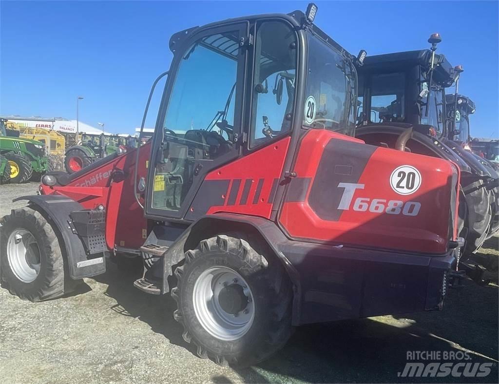 Schäffer T 6680 Малые погрузчики