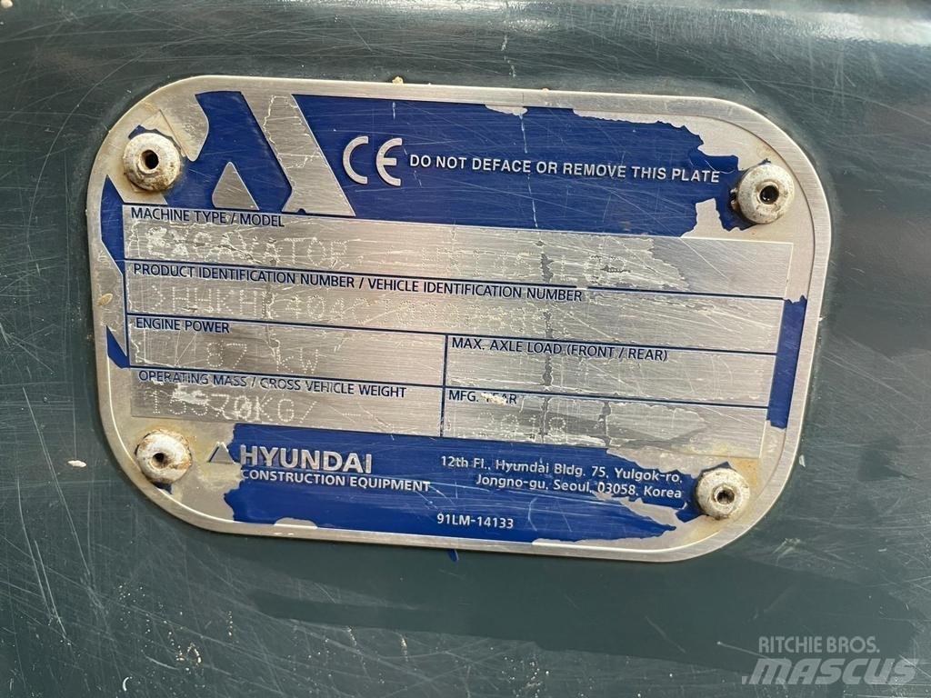 Hyundai HX145 LCR Гусеничные экскаваторы