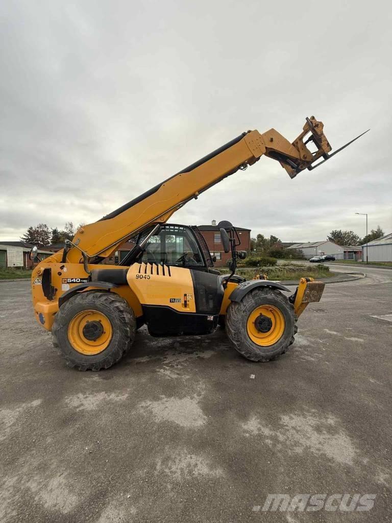 JCB 540-140 Телескопические погрузчики