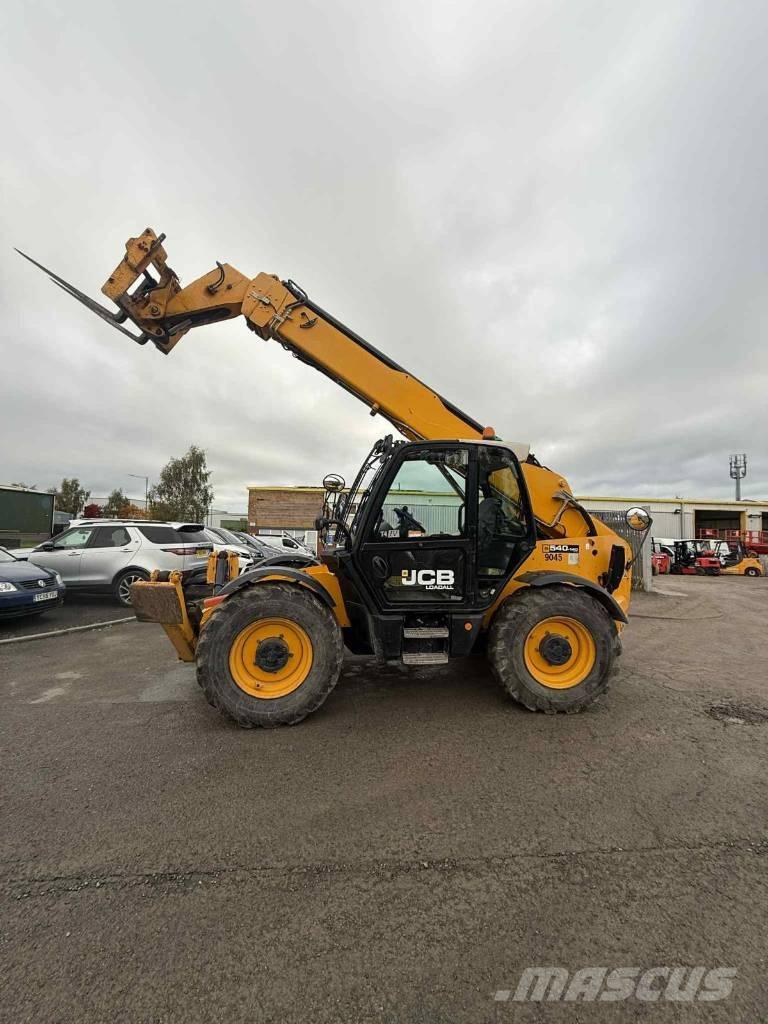 JCB 540-140 Телескопические погрузчики